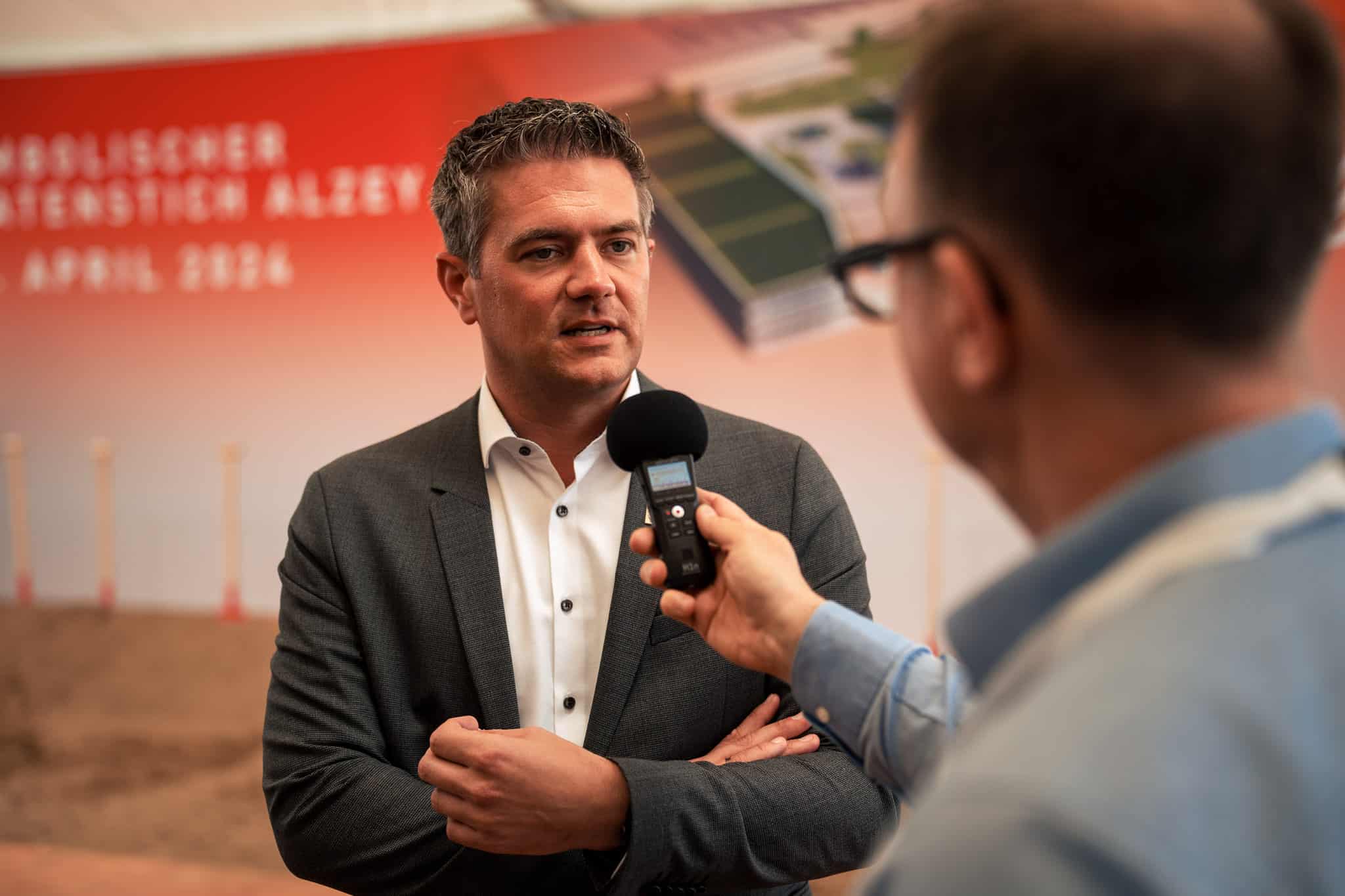 Karl Lauterbach, Eli Lilly Alzey Spatenstich